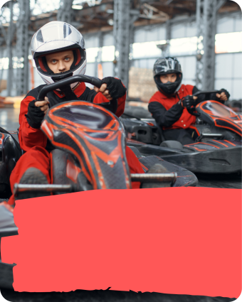 Kartbahn Ausflug HP